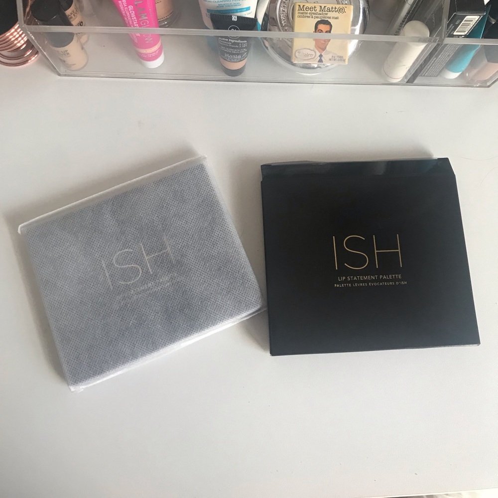 ISH Lip Palette w/ Brush